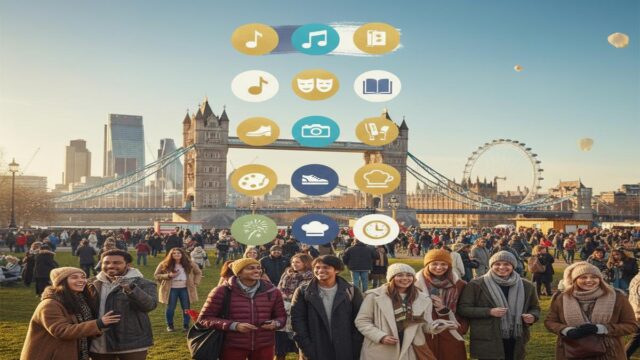 Yeni Yılın İlk Günü Londra’da Kaçırılmayacak 10 Etkinlik