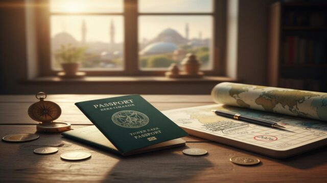 Yeşil Pasaport Bittiğinde Ne Yapılmalı? 2026 Rehberi