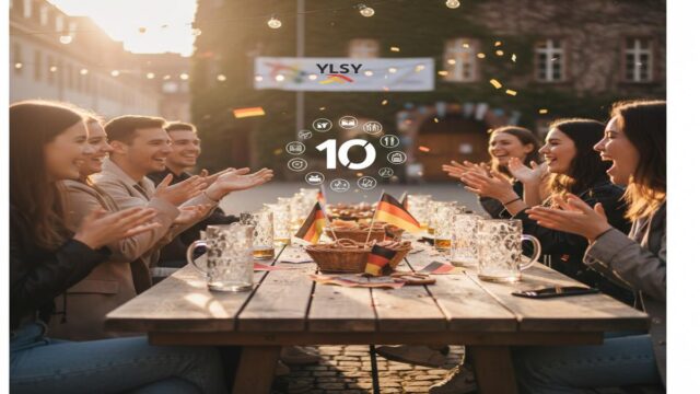 YLSY ile Almanya’da Ücretsiz Öğrenci Partileri Rehberi