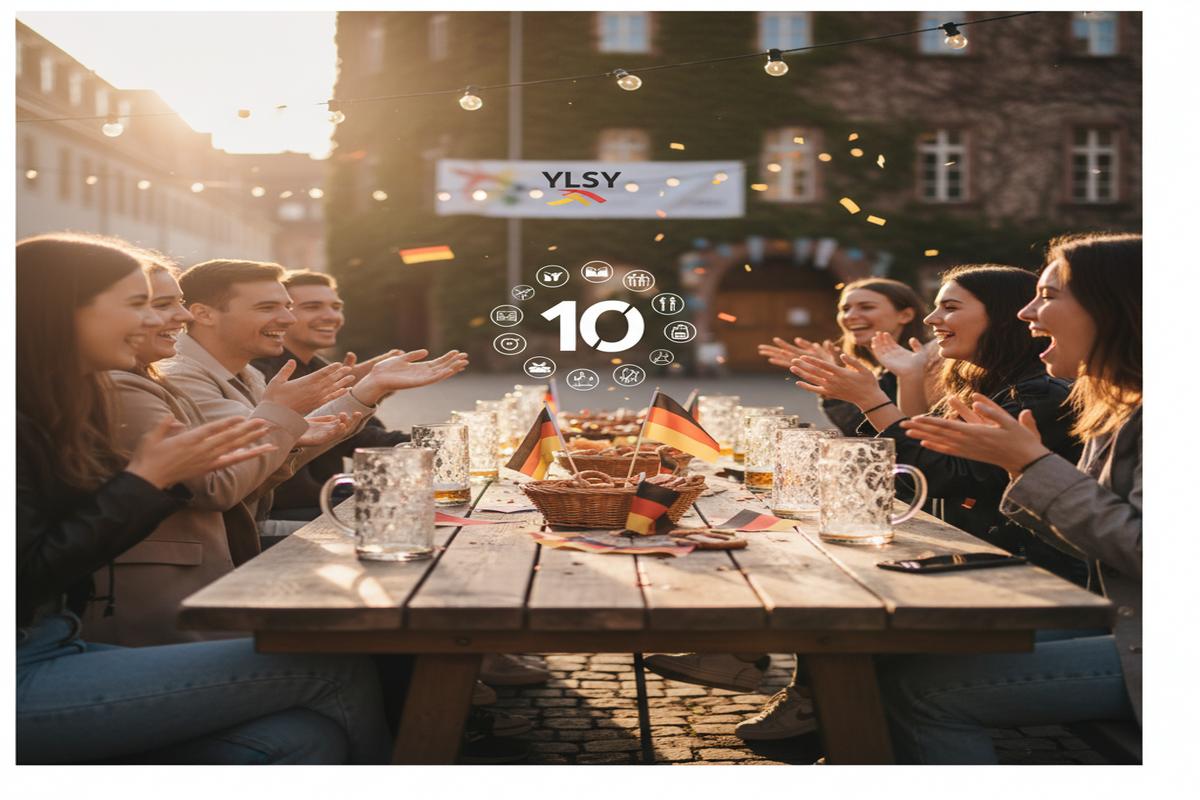 YLSY ile Almanya’da Ücretsiz Öğrenci Partileri Rehberi