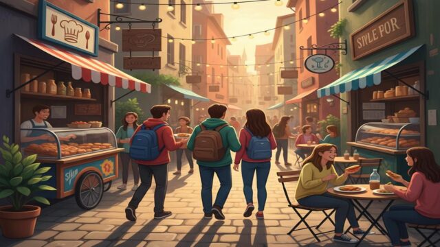 YLSY Öğrencilerine Özel 12 Uygun Fiyatlı Yemek Noktası