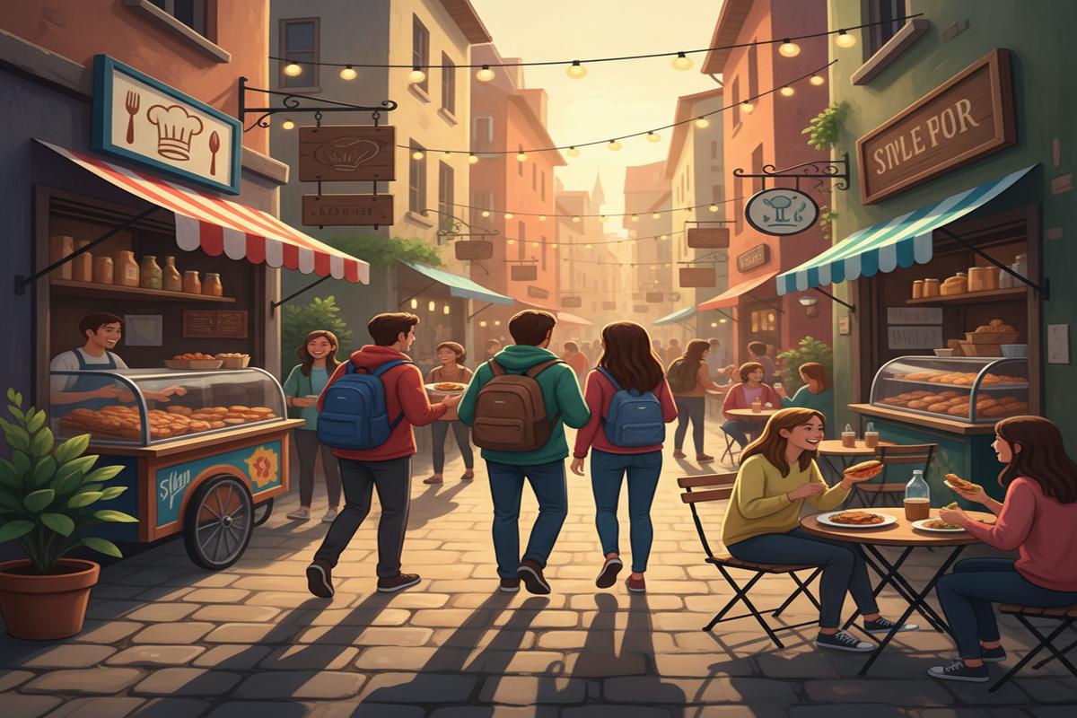 YLSY Öğrencilerine Özel 12 Uygun Fiyatlı Yemek Noktası