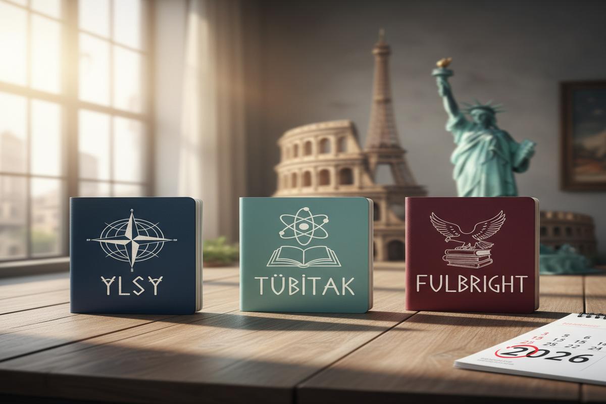 YLSY, TÜBİTAK, Fulbright: Hangisi 2026 İçin En İyisi?