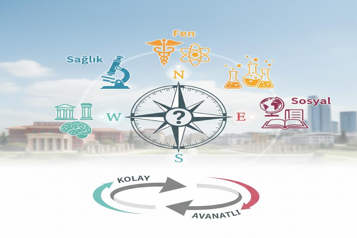YÖKDİL Alanları: Sağlık–Fen–Sosyal Karşılaştırma Rehberi