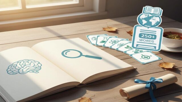 YÖKDİL Fen kelime ezberi: plan, taktikler ve PDF kullanımı