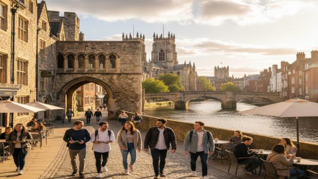 York Ücretsiz 10 Tarihi Yer: Ortaçağ Keşif Rehberi