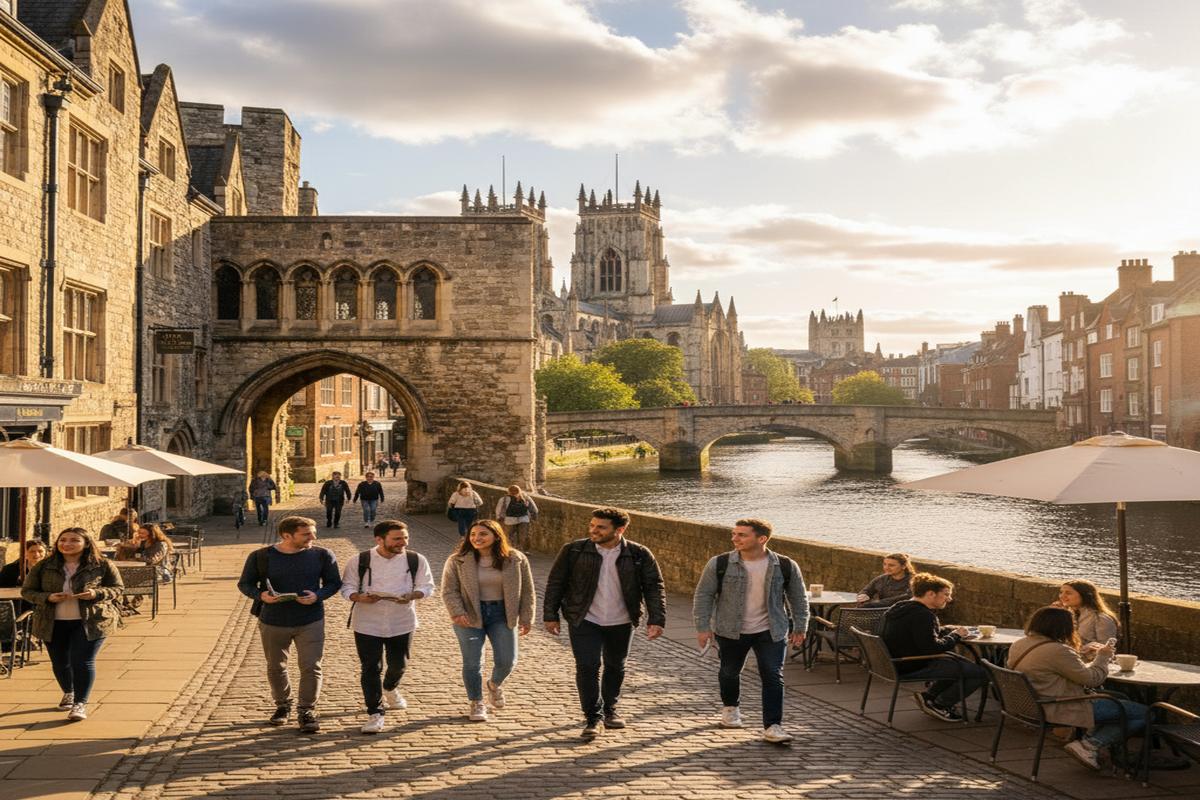 York Ücretsiz 10 Tarihi Yer: Ortaçağ Keşif Rehberi