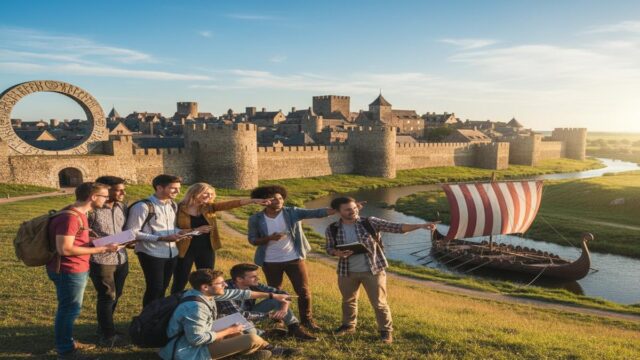 York Yaz Okulu: Vikinglerle Tarihe Yolculuk