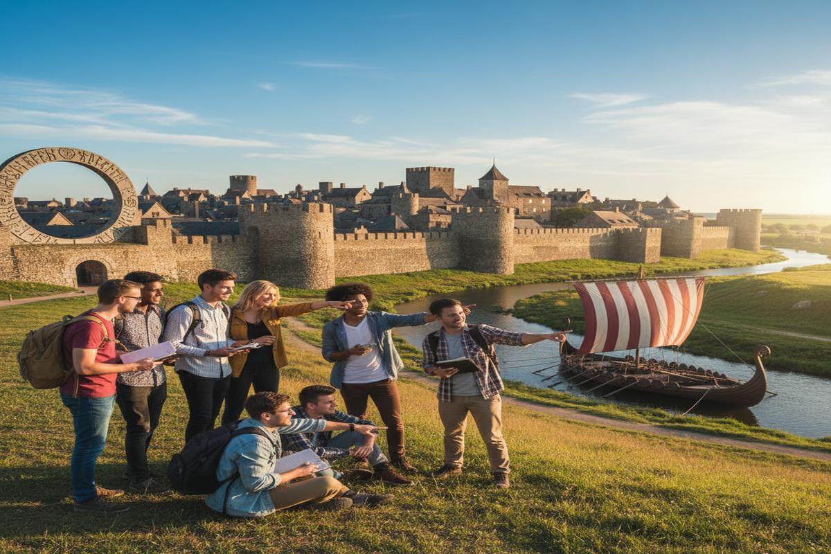 York Yaz Okulu: Vikinglerle Tarihe Yolculuk