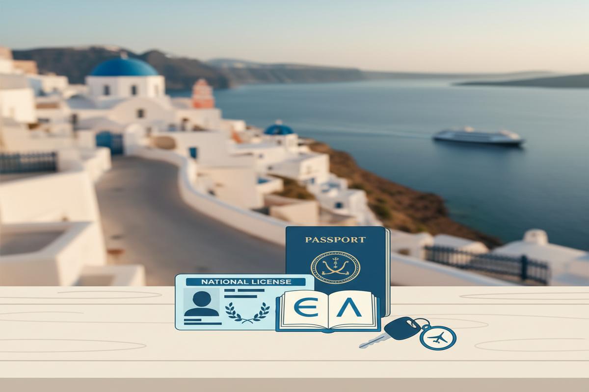 Yunanistan’da Ehliyet Alma Rehberi: Adım Adım Süreç ve Gereklilikler