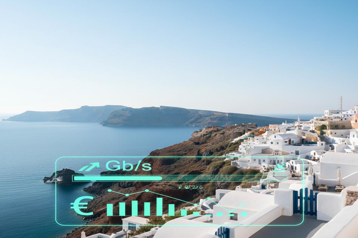 Yunanistan’da 2026 İnternet Hızı ve Fiyatları Şaşırtıyor!