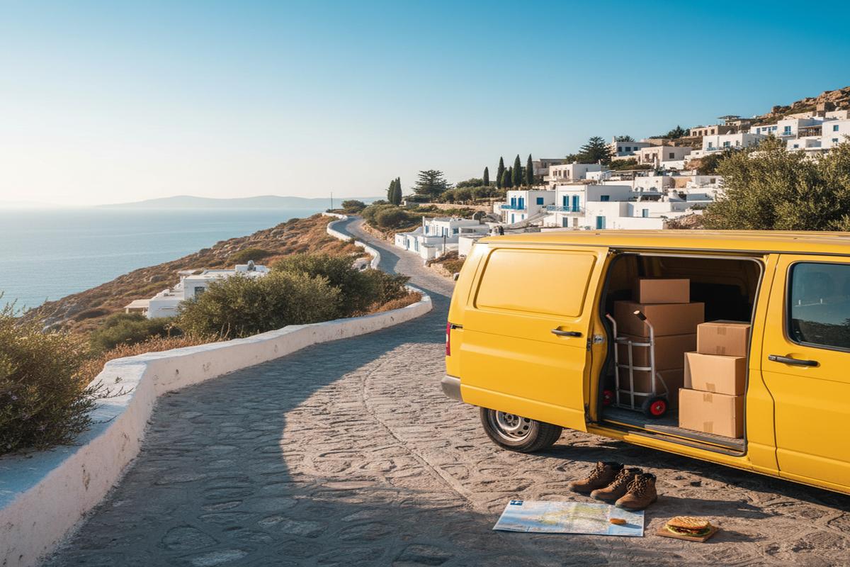 Yunanistan’da Kurye/Şoför Olmak: Vize, Maaş, Rehber