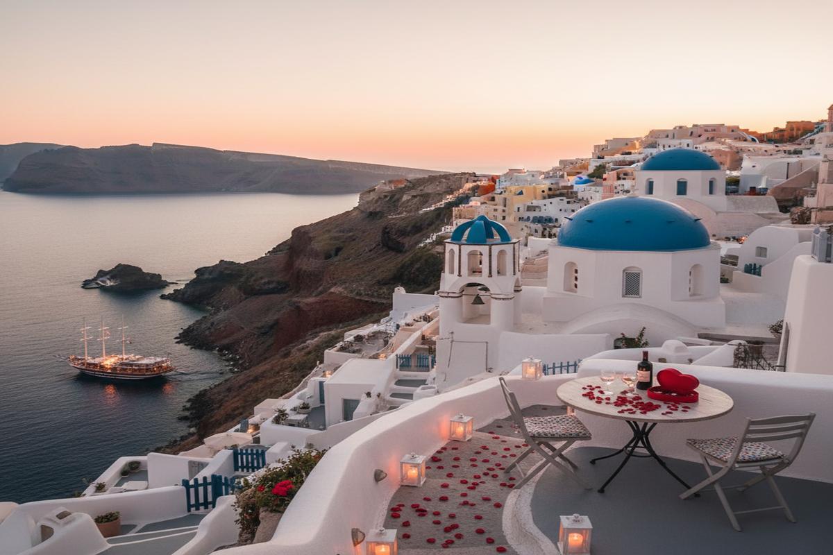 Yunanistan’da Sevgililer Günü: Romantik Rota ve Plan