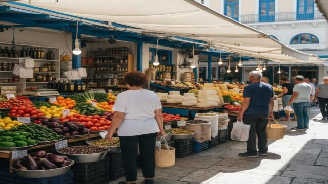 Yunanistan market fiyatları ve alım gücü: güncel rehber