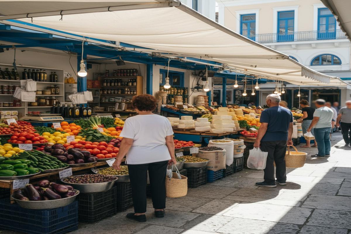 Yunanistan market fiyatları ve alım gücü: güncel rehber