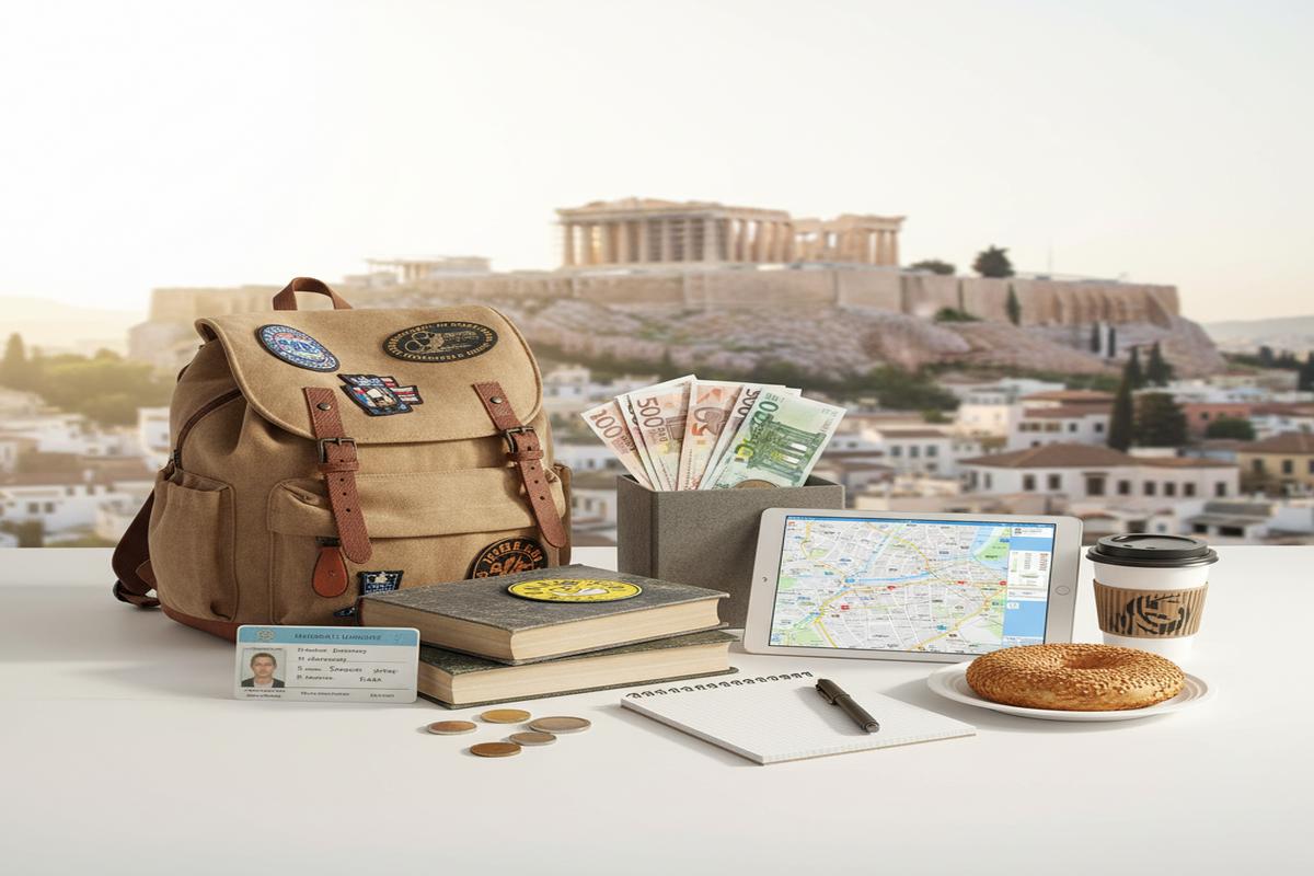 Yunanistan Öğrenci Giderleri: Şehirlere Göre Aylık Bütçe