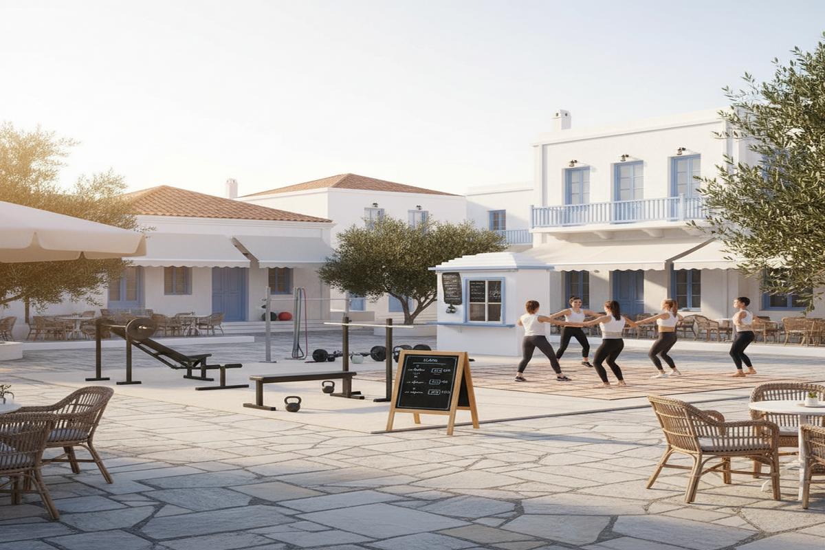 Yunanistan spor salonu ve aktivite ücretleri: güncel rehber