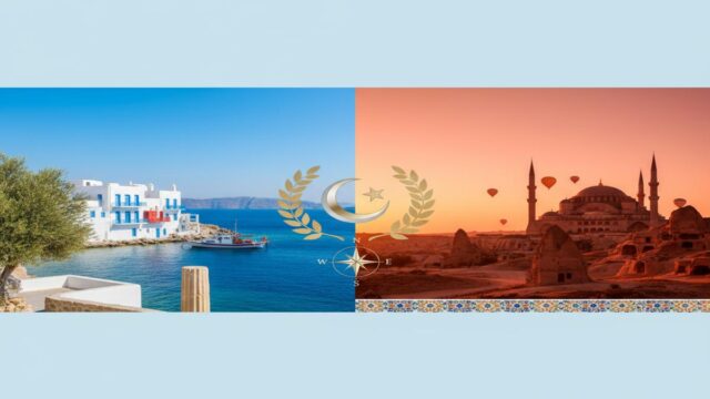 Yunanistan vs Türkiye: Kültür, Eğitim, Maliyet Rehberi
