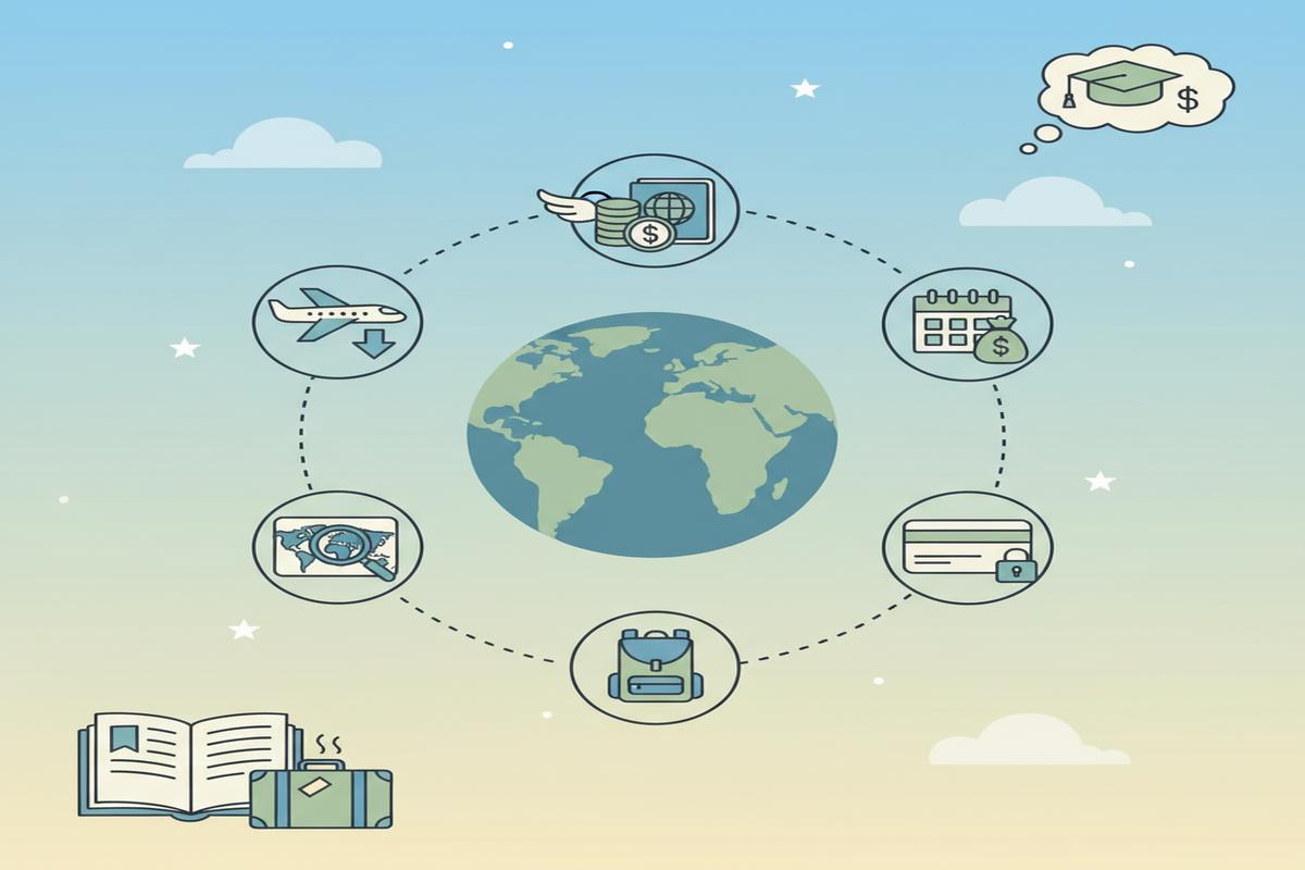 Yurt Dışı Dil Kursu İçin 7 Ucuz Uçuş Tüyosu