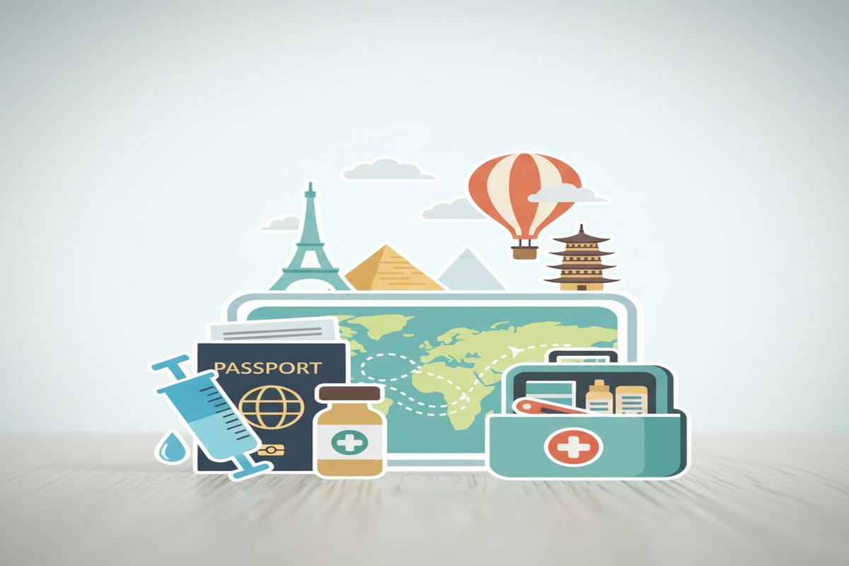 Yurt Dışı Seyahati İçin Hangi Aşılar Zorunlu?