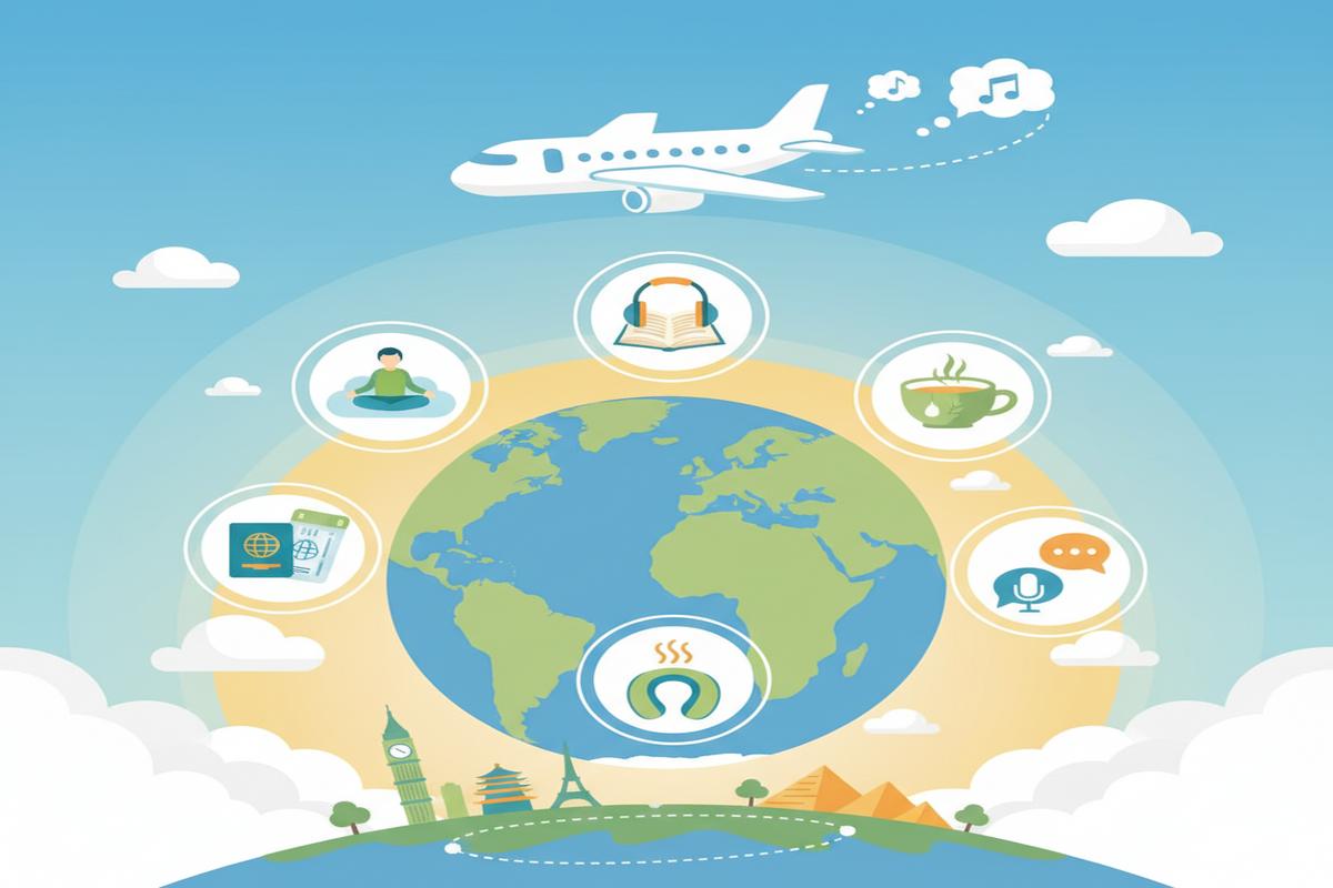 Yurt Dışı Uçuş Öncesi Stresi Azaltan 7 Etkili Yöntem