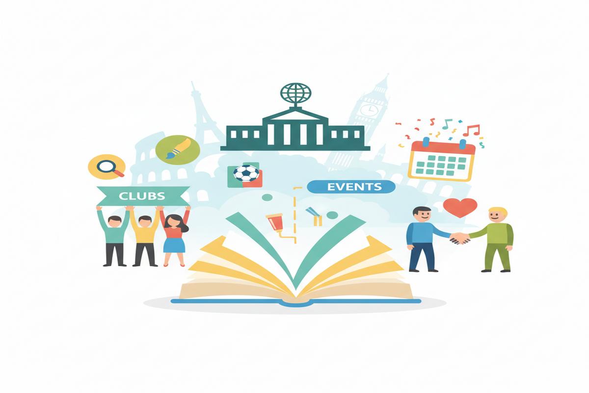 Yurt Dışı Üniversite Kulüpleri: Katılım Rehberi ve İpuçları