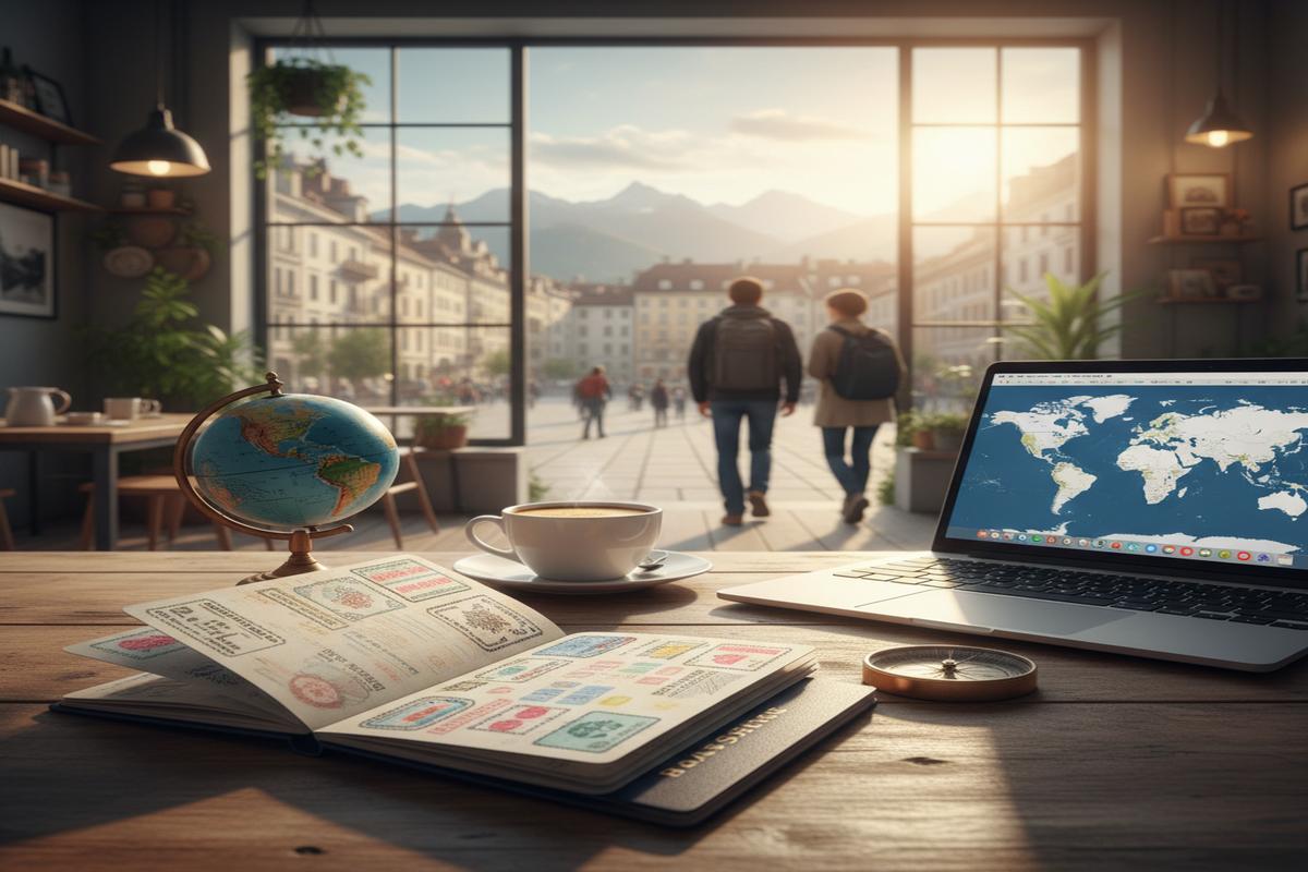 Yurt Dışında Çalışmak İçin Hangi Pasaport Gerekli? Tam Rehber