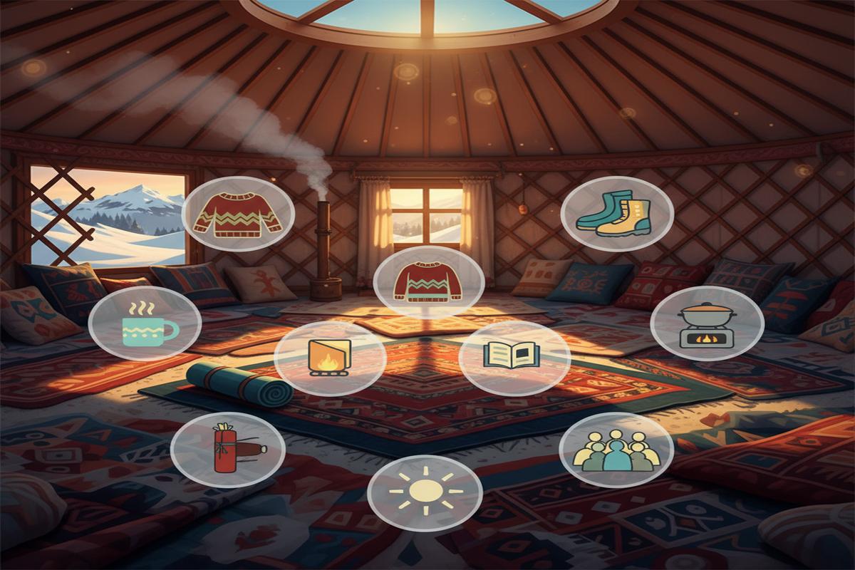 Yurt Dışında Kışta Isınma: Minimum Maliyetli Taktikler