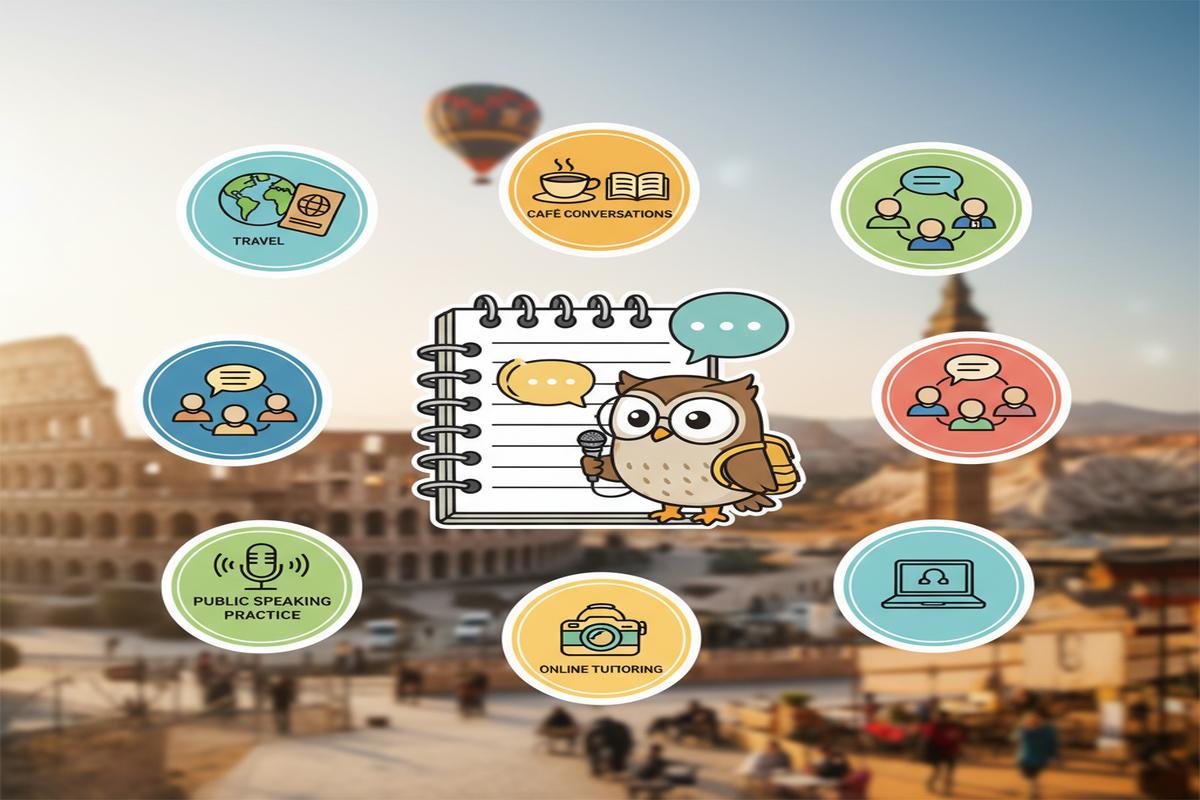 Yurt Dışında TOEFL Speaking Geliştirmenin 6 Yolu