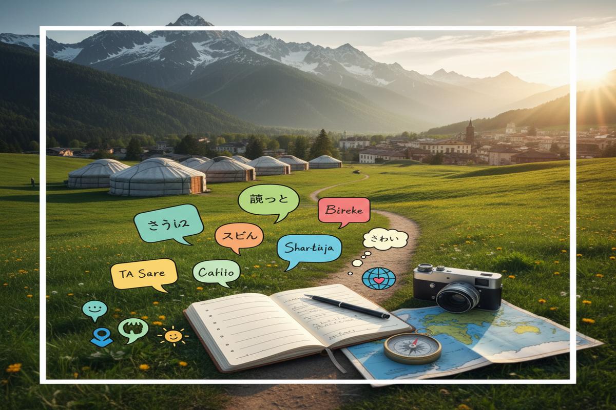 Yurt dışında ücretsiz dil pratiği: yeni arkadaş edin