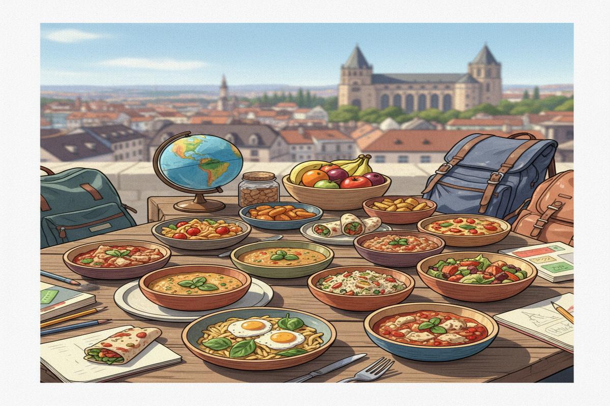 Yurt Dışında Ucuz Öğrenci Yemekleri: Tarifler ve Tasarruf Rehberi