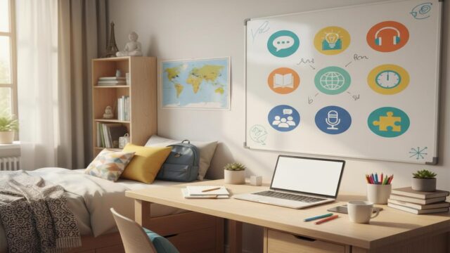 Yurt Odasında E-TEP Speaking 90+ İçin Pratik Tüyolar