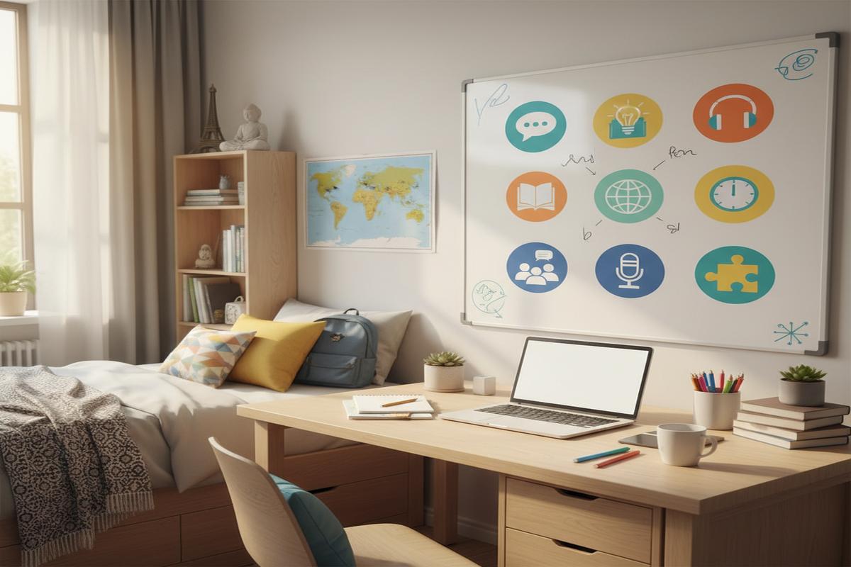 Yurt Odasında E-TEP Speaking 90+ İçin Pratik Tüyolar