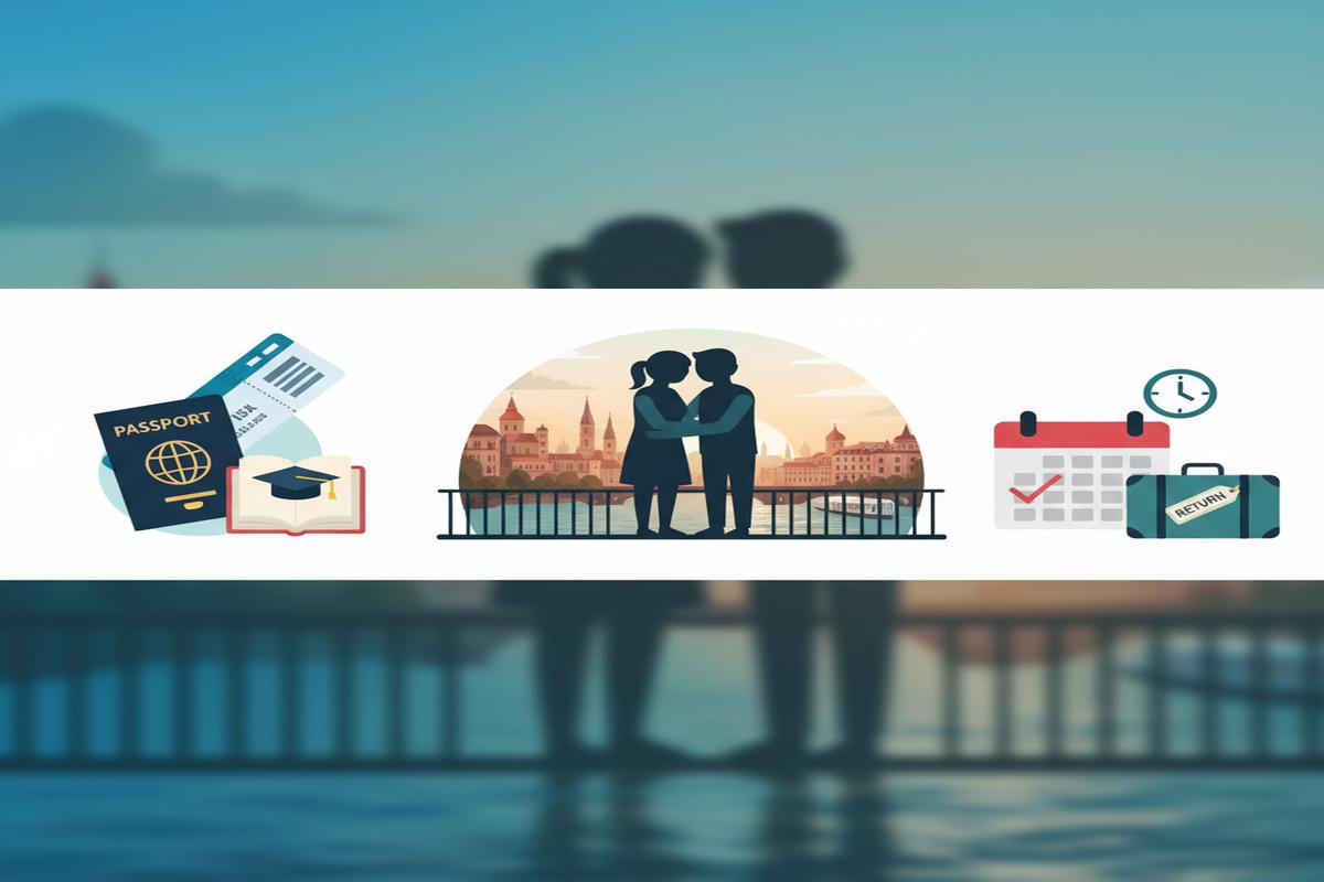 Yurtdışında Aile Ziyareti: Vize Uçak Dönüş Planı Rehberi