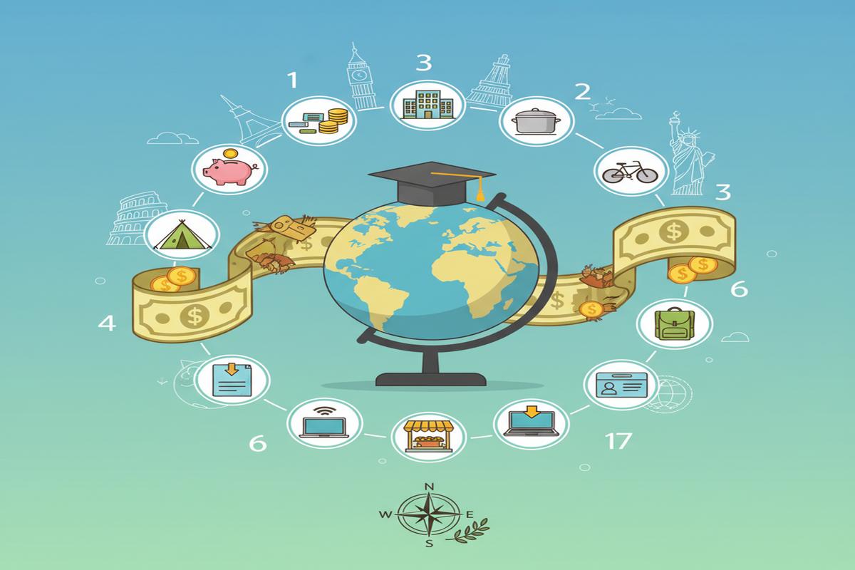 Yurtdışında Eğitimde Tasarruf Sağlayan 10 Süper Taktik