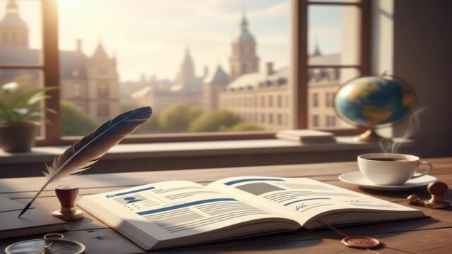 Yurtdışında Üniversite İçin CV ve Referans Hazırlığı Rehberi