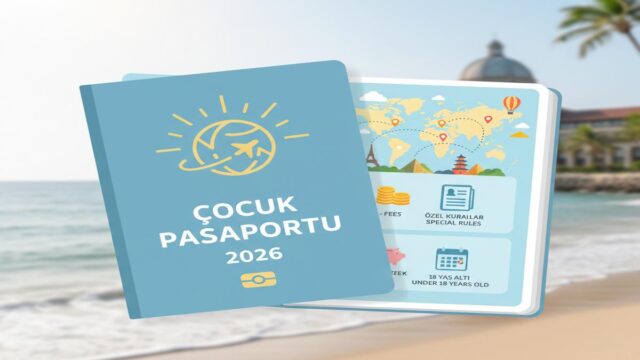 18 Yaş Altı Pasaport Rehberi: Belgeler, Ücretler, Adımlar