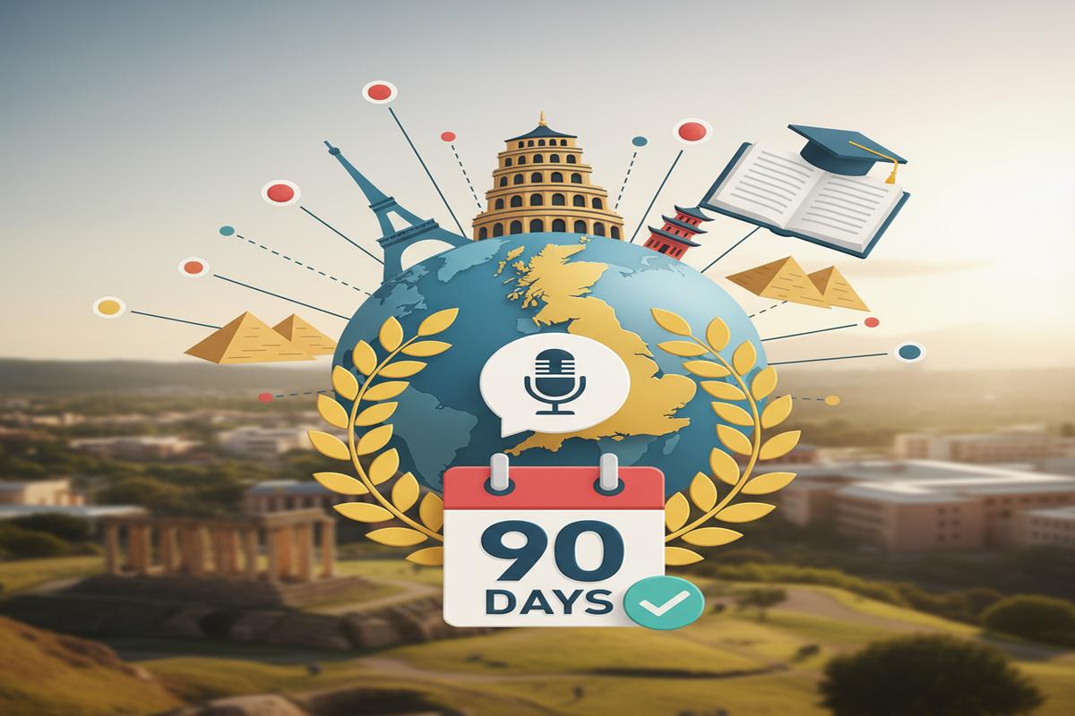 90 Günde İngilizce Konuşma: Plan, Araçlar ve Gerçekçi Yol