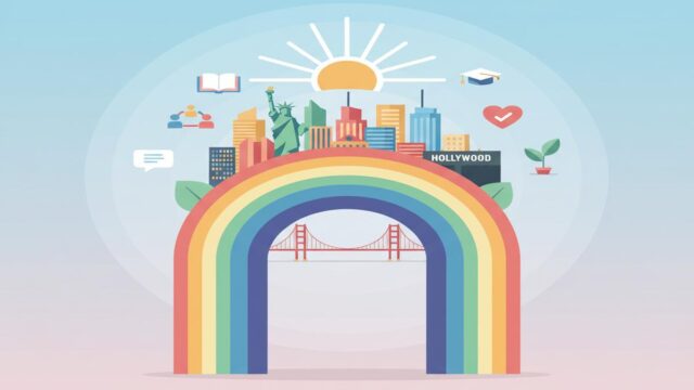 ABD’de LGBTQ+ Öğrenciler: Güvenli Şehir, Kampüs ve Vize