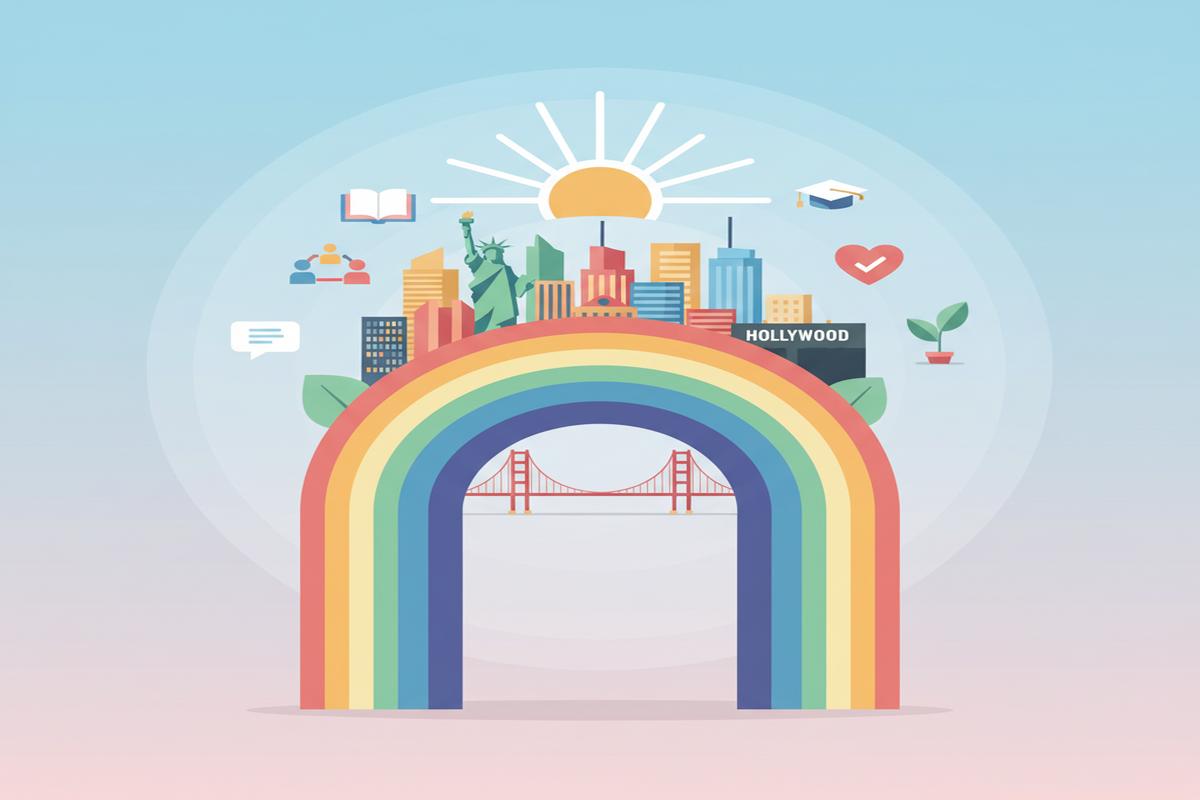 ABD’de LGBTQ+ Öğrenciler: Güvenli Şehir, Kampüs ve Vize