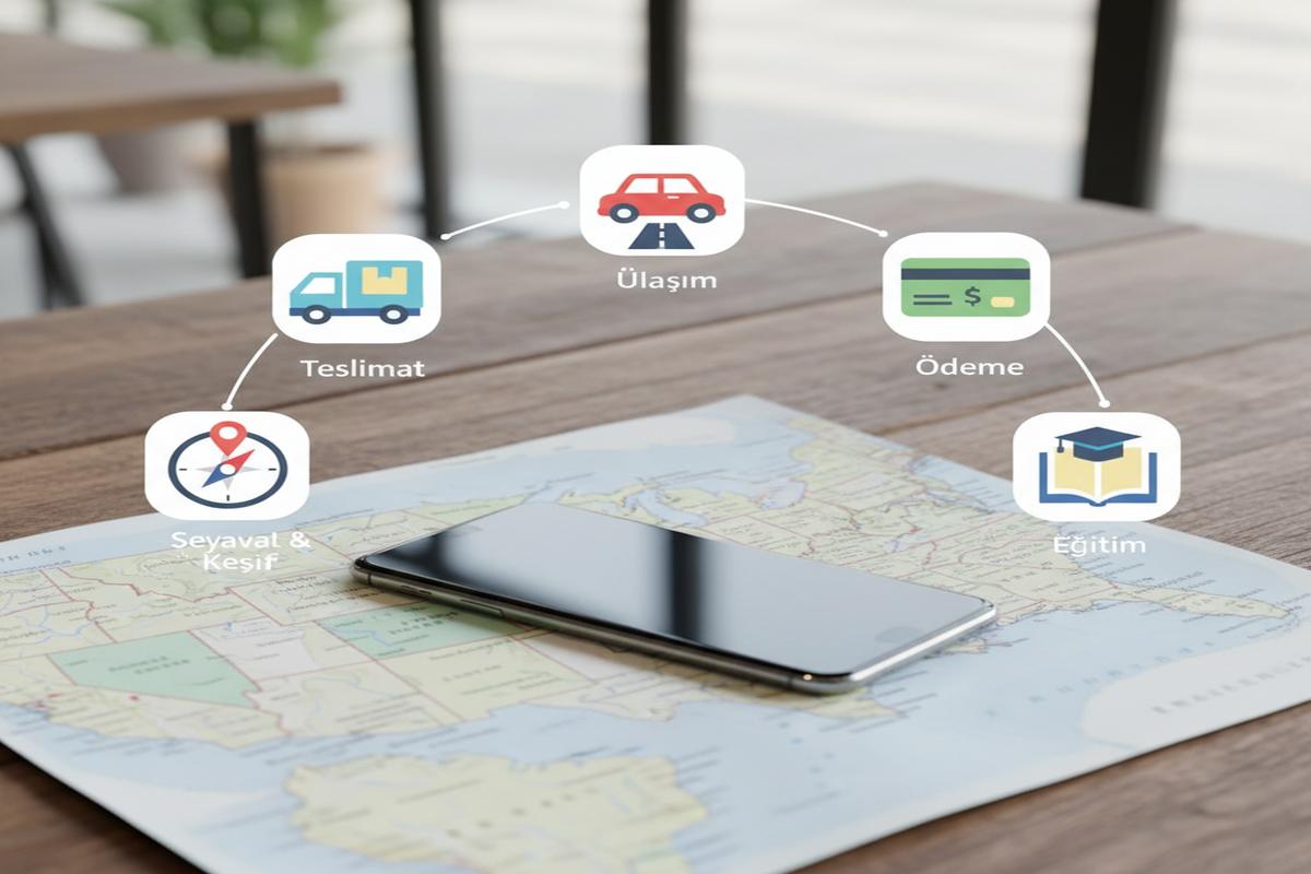 ABD’de Öğrenciler İçin 5 Uygulama: Ulaşım, Teslimat