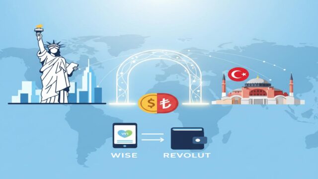 ABD’den Türkiye’ye Para Gönderme: En Ucuz ve Şeffaf