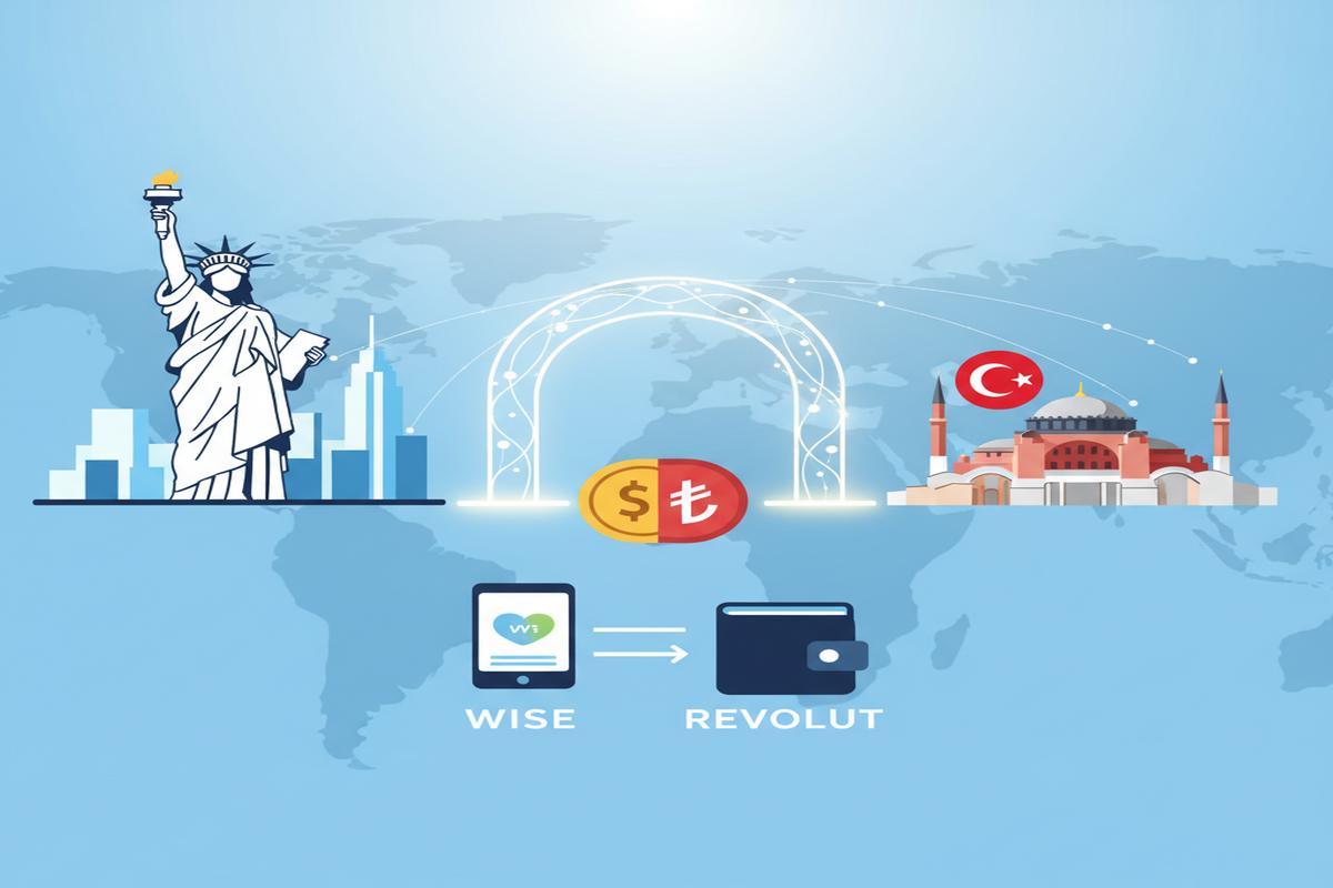 ABD’den Türkiye’ye Para Gönderme: En Ucuz ve Şeffaf