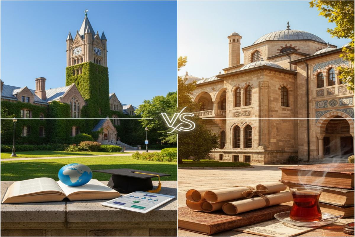 ABD ve Türkiye’de Üniversite Girişi: Farklar ve Takvim