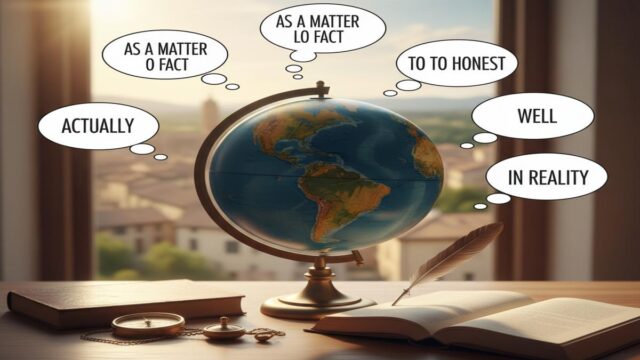 Actually yerine ne kullanılır? 7 alternatif ve ipuçları