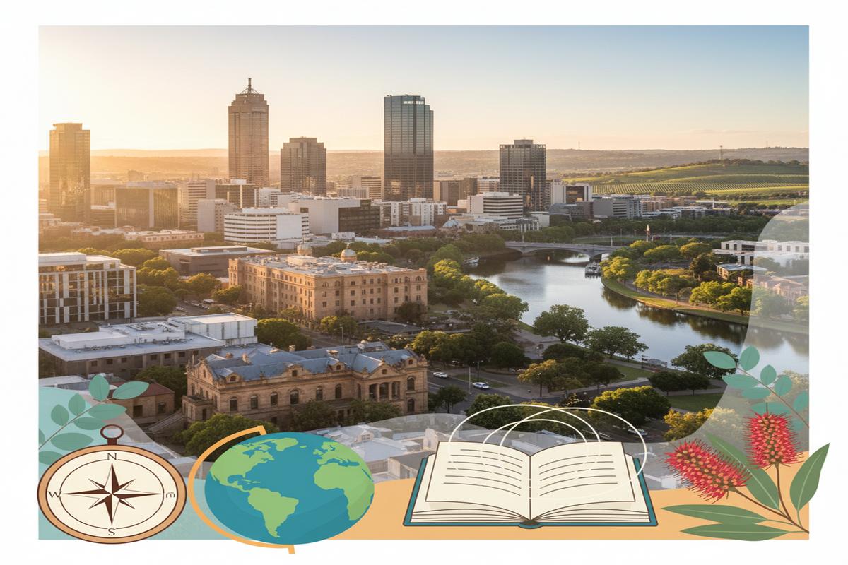 Adelaide Şehir Rehberi: Ulaşım, Maliyet, Eğitim, Konaklama