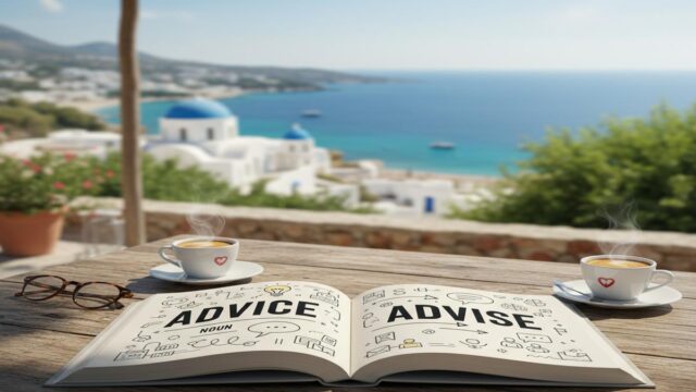 Advice vs Advise farkı: doğru kullanım, telaffuz, örnekler