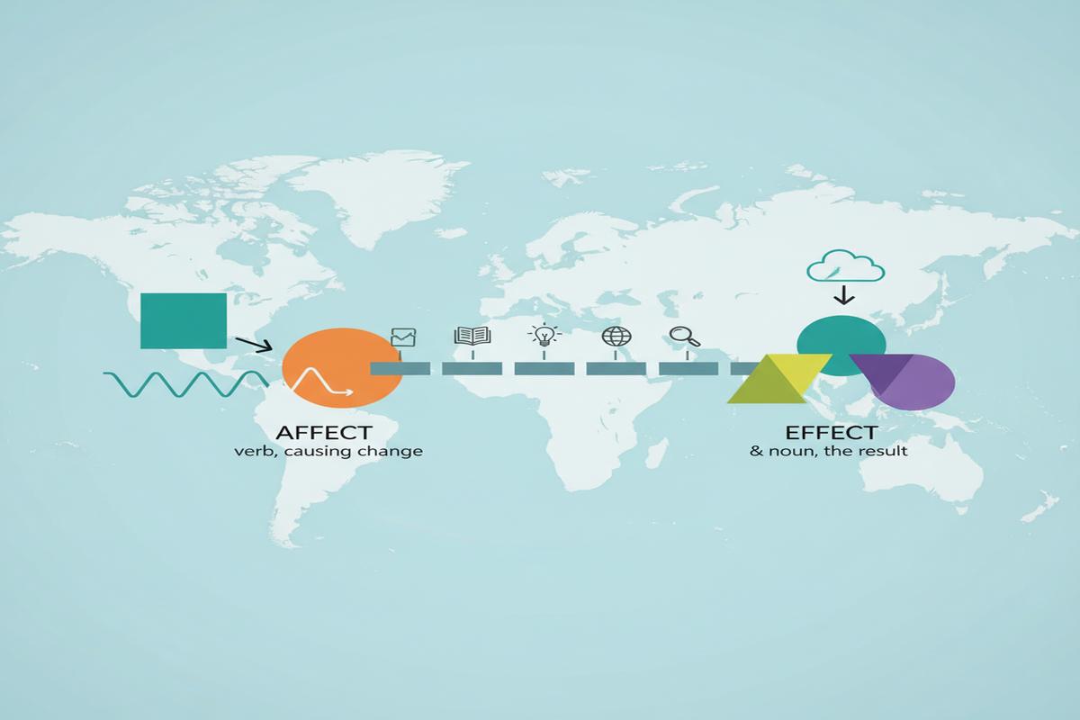 Affect vs Effect: Doğru Kullanım, Örnekler ve İpuçları