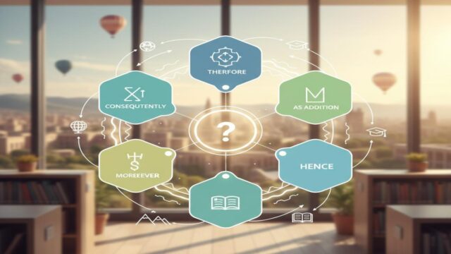 Akademik yazımda ‘so’ yerine bağlaçlar: örnekler ve noktalama