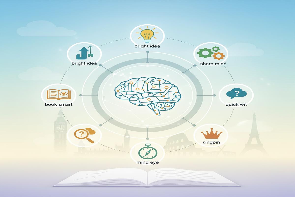 Akıl ve Zekâ Üzerine İngilizce Tabirler: Anlam ve Kullanım